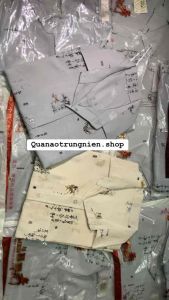 Bộ quần áo mặc nhà cho ông cho bố / Bộ đồ trung niên nam giới / Thời trang nam giới cho người trung tuổi