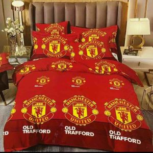 ชุดผ้าปูที่นอน || ผ้านวม ลายแมนยู พร้อมส่ง💢 มีบริการเก็บเงินปลายทาง‼️