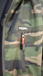 oneonesix jaket outdoor pria dan wanita loreng