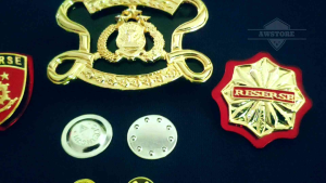 EMBLEM RESERSE RODA RESERSE PIN RESERSE