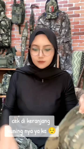 Topi rimba petani & masker ninja pake kancing sport outdoor