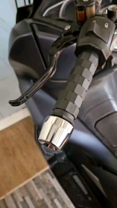 Handgrip Motor Handfat Sarung Gas Octagon Kotak Universal Sepeda Motor