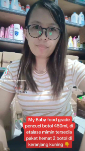 MY BABY Sabun Cuci Botol Dot & Aksesoris Baby 500ml