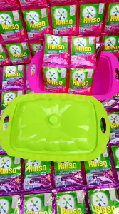beli Rinso cair sachet 18 ml gratis 1 wadah sayur set