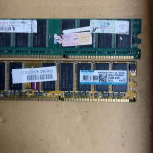Ram DDR Máy tính để bàn 1Gb Bus 333 / 400