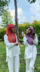 ARRAFI Hijab Instan AR 900 Stella Premium Polos Pet Antem √ Armyna Hijab ||