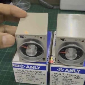 ANLY MULTI-RANGE ANALOG TIMER | AH3-NA | AH3-NB | AH3-NC | AH2-NC | AH2-YC