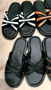 Jacky Citra Platform Sandal Wanita Kekinian Jumbo Size Big Size Custom Kaki Lebar Gendut Hadiah Kado Sepatu Sendal Cewek Perempuan