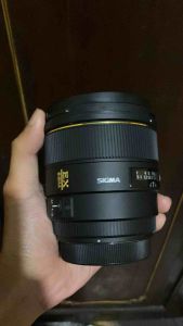 Sigma 85mm F1.4 EX DG HSM For Canon