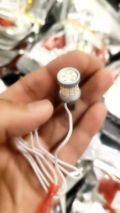 หรี่เลี้ยว ไฟเลี้ยว ไฟหรี่ หลอดไฟหรี่เลี้ยวในตัว 2in1 หลอดไฟสั้น ไม่ชนโคม ใส่ได้ทุกรุ่น ไม่ตัดต่อสายไฟ ชุดละ200