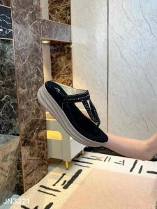 JOANNE Wedges Sandals Shoes Sepatu Wanita JN3221