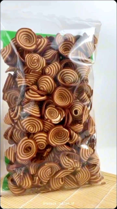 SNACK KILOAN KUPING GAJAH COKLAT 500 GRAM | CEMILAN MURAH MAKASSAR