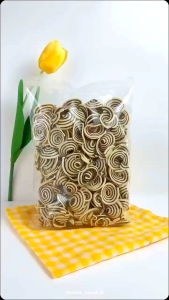 SNACK KILOAN KUPING GAJAH VANILA 500 GRAM | CEMILAN MURAH MAKASSAR