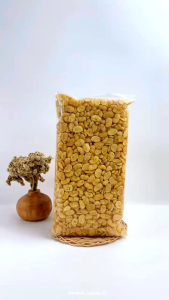 SNACK KILOAN KACANG KORO KUPAS ORIGINAL 500 GRAM | CEMILAN MURAH MAKASSAR