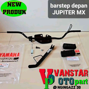 Pijakan Kaki Depan JUPITER MX: Pijakan Kaki Depan Lengkap Siap Pakai