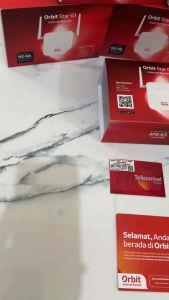 Telkomsel Orbit Star G1 A2 N1 H2 Modem Wifi 4G 5G High Speed Bonus 150GB (25x6)