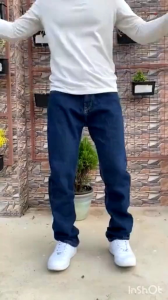 Seluar Jeans Lelaki (505/511) Denim straight cut & Slim fit seluar jeans kain Non stretchable &