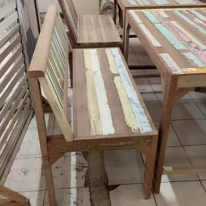 โต๊ะเก้าอี้ ขนาด 65x120x75 พร้อมเก้าอี้ครบชูด ส่งฟรีกทม. ปริมณฑลไม่เกิน 30 กม. จาก JJ Outlet ต่างจังหวัดทักแชทสอบถามค่าขนส่งได้ค่ะ