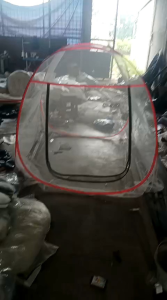 Kelambu Lipat Keluarga 200x200cm anti Nyamuk Muat 4 Orang