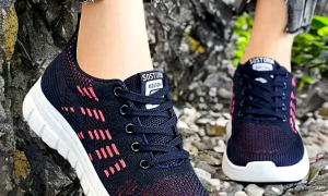 SEPATU SNEAKERS WANITA MODEL TERBARU GAYA KASUAL OLAHRAGA KEKINIAN G-2283
