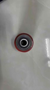 Banh xe nâng tay PU 70X60 bánh xe đẩy PU 70X60