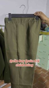 Quần Bay Nga/ Quần dạ bay hàng chính hãng do CUCC Quân Dân sản xuất