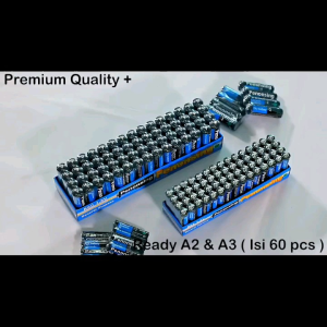Baterai China Murah!! Bisa COD Baterai AA/A2 Baterai AAA/A3 Merk Dynamax & Mr. Watt