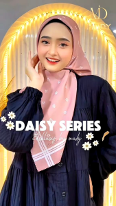 WDY-MUDY// JILBAB SEGIEMPAT VOAL SUBLIM PRINTING DAISY