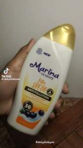Marina Sunblock UV White Spf 30 Water Resist