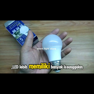 LAMPU LED 15W STERK A BULB BASIC 6500K PUTIH