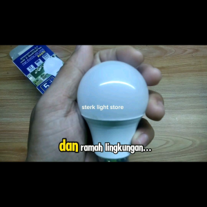 LAMPU LED 9W STERK A BULB BASIC 6500K PUTIH