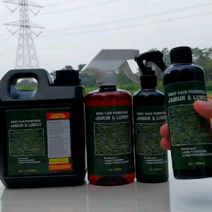 Obat Cairan Pembersih LUMUT Ding-ding | JAMUR | Rumput Paving Block 1 Liter Gratis 250ml