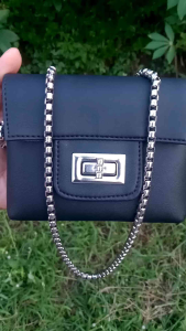 INNARA TAS KECIL WANITA TAS MINI 2 RUANG TAS KARTU KOIN UANG KUNCI TERBARU KEKINIAN