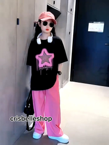 Crisbelleshop CR250538 Setelan anak perempuan - Setelan anak cewek teenager - Baju anak perempuan fashion