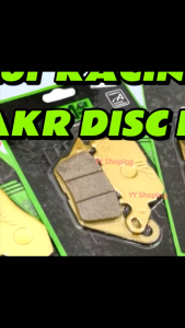 AJI RACING DISC BRAKE PAD LC135 Y15 Y16ZR RS150 WAVE110 RG Y125ZR RSX COPPER YAMAHA HONDA FRONT BRAKE PAD DEPAN