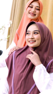 Yessana Hijab Terbaru Bergo Syeril COD ✔️