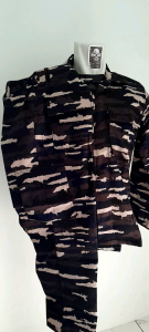 Baju PDL KRI LAYAR Balloteli Baju PDL KRI TNI AL Baju Dinas Lapangan Layar