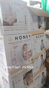 HONEY Bỉm Tả Quần Tả Dán từ Bo Chun Mềm Mại Đủ Size S đến 4XL