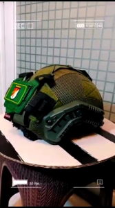 Helm tactical/Helm Polri/Helm TNI/MICH 2001