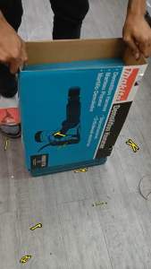 Mata Bor Bobok Jack Hammer HM 0810 MT 860 Pahat dan Lancip 17x280mm