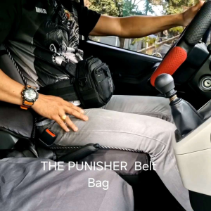 (PUNISHER)Tactical Belt Bag with Quick Released