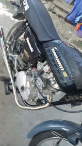 TATAK APIDO FOR KAWASAKI BARAKO II 175 VERSION I CHIKEN PIPE STAINLESS