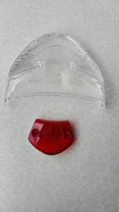 ฝาไฟท้าย อันนอก+ใน  X-1     4024-231-ZRD   อะไหล่ทดแทน  HMA  1  ชุด