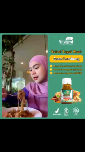 MADU VITAGERD HERBAL ORIGINAL ATASI MASALAH LAMBUNG DAN GERD