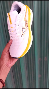 sepatu lari sepatu mizuno wave rider 27 sepatu runing ringan Lebtur & Empuk