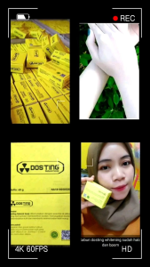 ORI Sabun Pemutih Kulit Dosting SABUN VIRAL Ampuh Cerahkan kulit seketika
