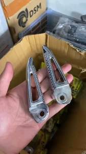 Sepasang Foot Step Pijakkan Kaki Model Scoopy Chrome Thailand Universal