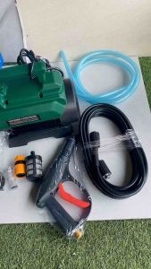 Máy xịt rửa xe chỉnh áp - Công suất 2400W - Motor cảm ứng từ - Tặng thân nối dài