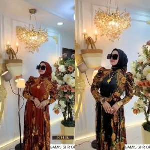 READY GAMIS SHR//GAMIS RATU BUNGA SHR//BISA COD