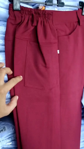 Celana Pramuka SD MI Coklat Tua Bahan Rapilo SNI Tebal Premium